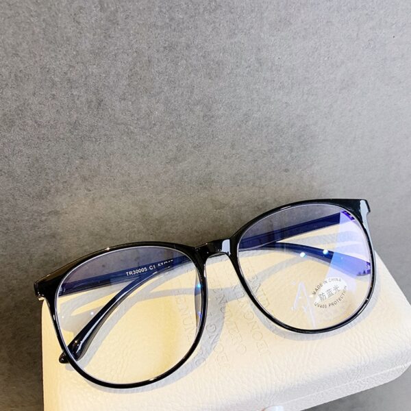 1174-6zyvl6.jpg Transparent Anti Blue Light Rounded Glasses