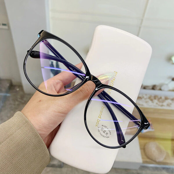 1174-eu1kyy.jpeg Transparent Anti Blue Light Rounded Glasses
