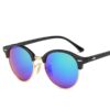 3278-vc8r2m.jpg Women's Round Shaped Colorful Stylish Sunglasses